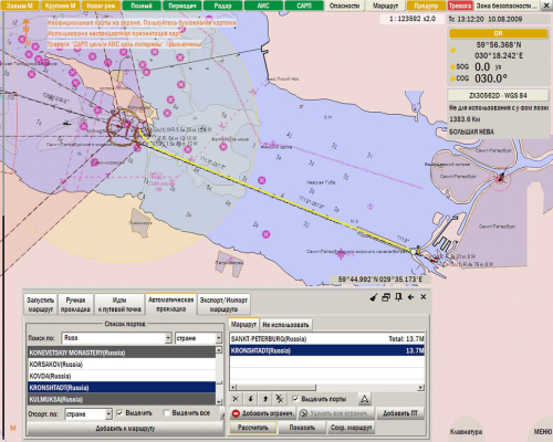 СОЭНКИ | ЭКНИС | NavCom | MB-15G